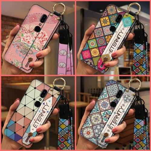 Anti-knock New Phone Case For Sharp AQUOS V Wrist Strap Lanyard New Arrival Soft Case Dirt-resistant