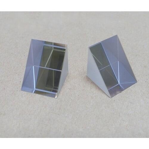 90 Degree Total Reflection Physical Experiment Ray Refraction of Optical Glass Right Angle Triangle Isosceles Prism