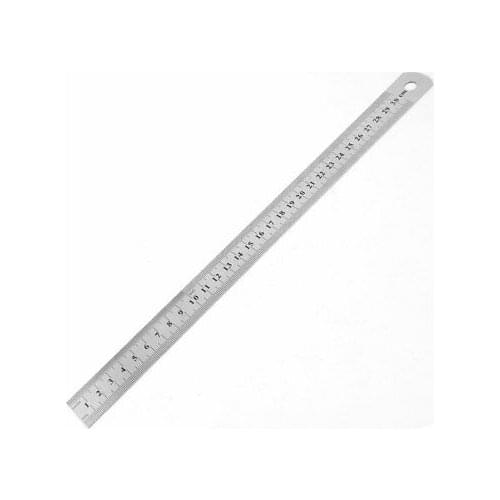 Office 30cm Measurement Dual Sides Straight Rulers