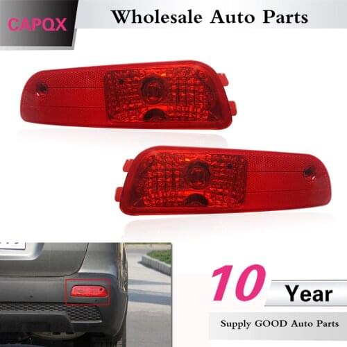 CAPQX For KIA Sorento 2009 2010 2011 2012 2.2 2.4 Rear Bumper reflector light Brake light fog lamp warning light tail light