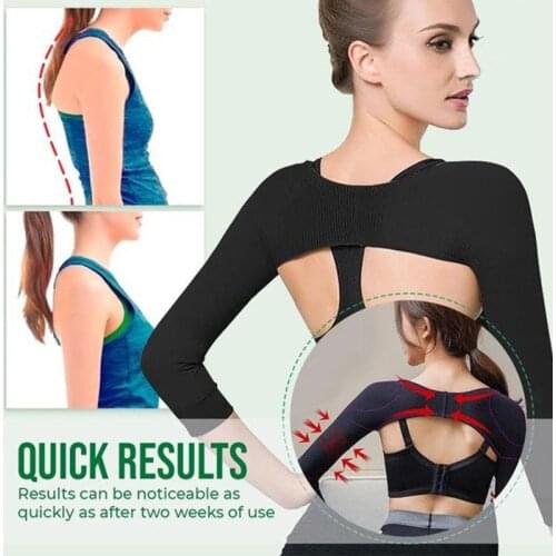 Arm Slimming Back Posture Corrector Arm Shaping Sleeves Fat Reduction for Women Back Support