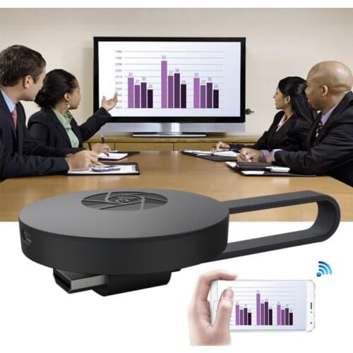 1080P HD TV Stick Wireless WiFi Display TV Dongle Receiver Airplay Media Streamer Adapter Media