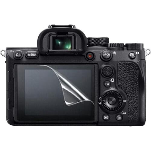 3x Clear PET Screen Protector Soft Cover Guard Protective Film for Sony Alpha 7R IV A7R mark 4 MK4 Mark4 A7RIV A7R4 A7RM4 Camera