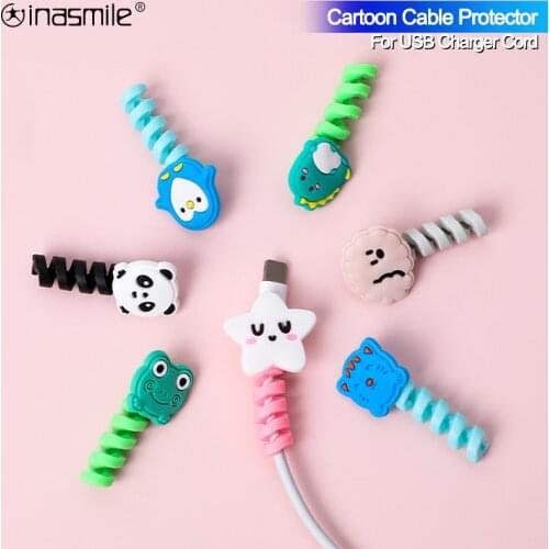 Cable Winder Clip For Mouse Phones Cable holder Ties Charging Cable Protector For USB Charger Cord management cable organizer