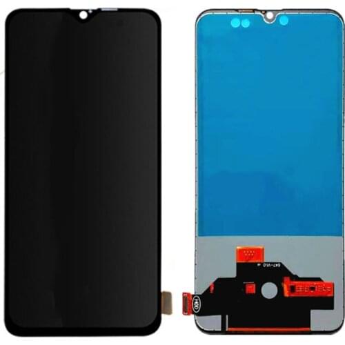 For Realme X2 LCD Display With Touch Panel Screen Digitizer Glass Combo Assembly Replacement Parts 6.4 Inches