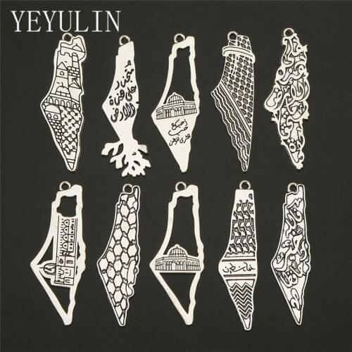 10Pcs Mixed Vintage Silver Color House Letter Alloy Charms Pendents For Unisex Jewelry Necklace Charms Bracelet Diy Accessories