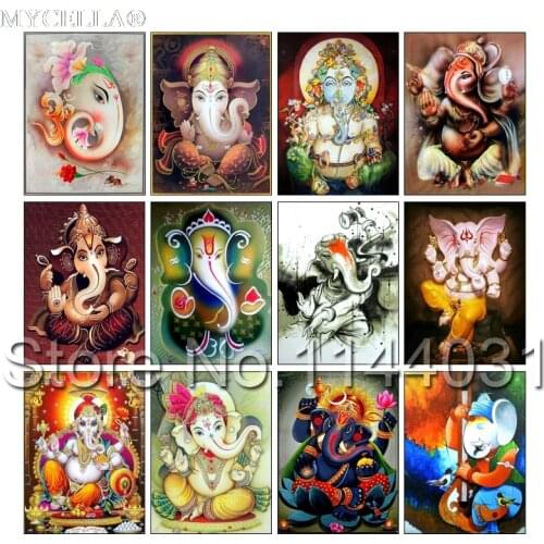 Elephant Diy 5d Diamond Painting Animal Full Square Diamond Mosaic Pictures Cross Stitch Embroidery Handmade Christmas Gift