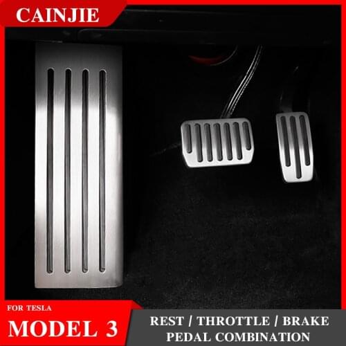 Cainjie Pads On The Pedals