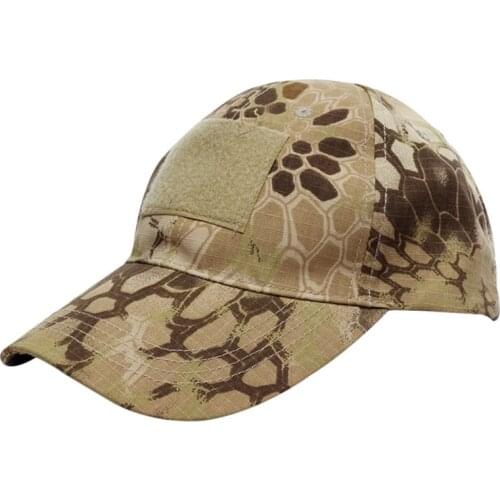 Camouflage Military Tactical Hat Baseball Caps US Army Men Camo Browning Snapback Hat Summer Outdoor Sports Hunting Fishing Hats