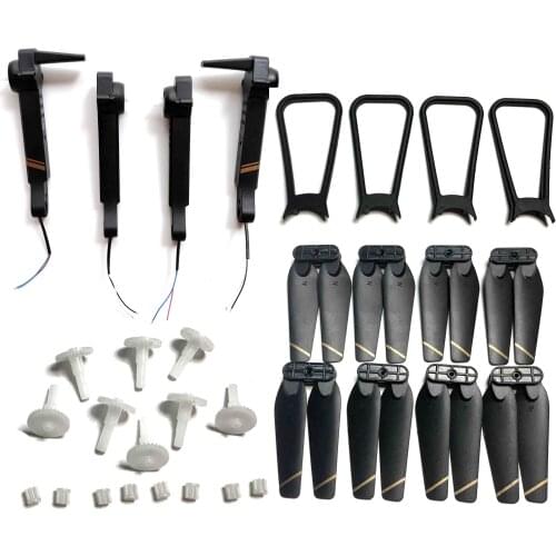 4DRC V4 WiFi FPV RC Drone RICHIE RC Quacopter arm motor engines Propellers Blades wings Gear Spare Parts Accessories