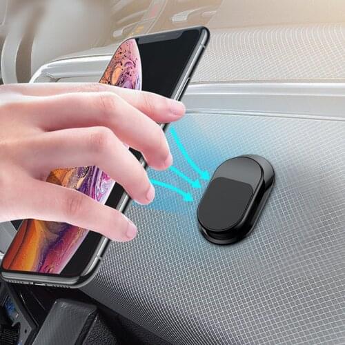 360 Magnetic Car Phone Holder Stand In Car for IPhone 12 X Pro Magnet Mount Desk Cell Mobile Wall Nightstand Support GPS Stand