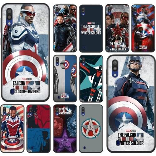 The Falcon and the Winter Soldier For Samsung A90 A80 A70 S A60 A50S A30 S A40 S A2 A20E A20 S A10S A10 E Soft Phone Case