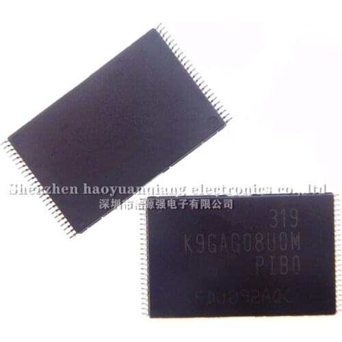 100% K9GAG08UOM-PIBO K9GAG08U0M-PIB0 TSOP48 memory new spot original straight shot