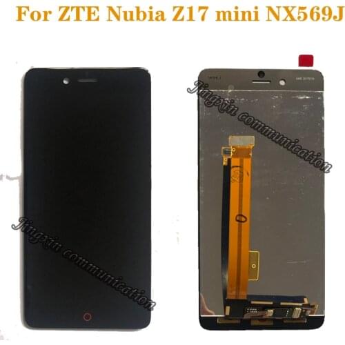 NEW lcd For ZTE Nubia Z17 mini NX569J NX569H LCD display+touch screen digitizer Assembly for nubia z17mini LCD Repair parts