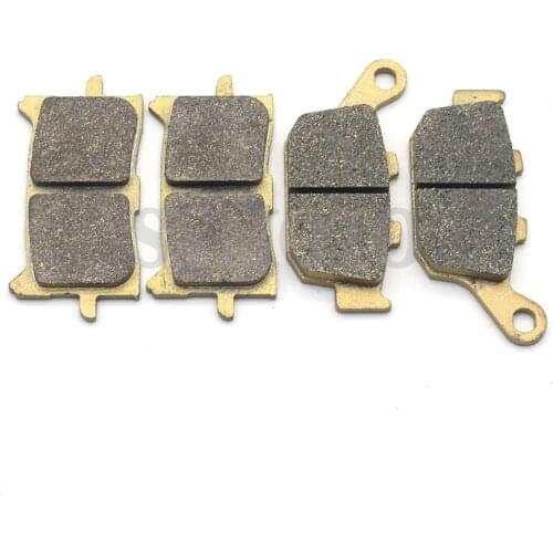 Motorcycle Front and Rear Brake Pads For Honda CB300R CB 300 R CB300 R AC 2018 2019 2020 2021