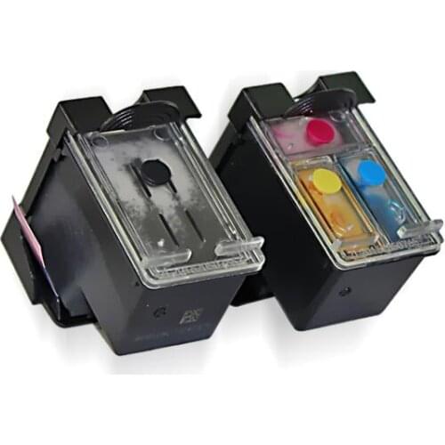 Refill Compatible Ink cartridge HP678 for hp 678 deskjet 1018 1515 2515 2545 1015 1518 2645 2648 3515 3545 4518 printer