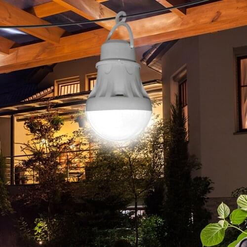 Portable Lights USB Energy Saving Bulb Rechargeable Emergency Lights Outdoor Camping Tent Night Light BBQ Lamp Strong Brightness