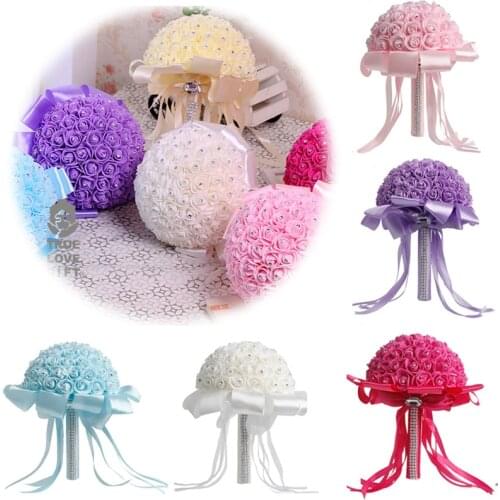 ROMIRUS Wedding Bouquets For Brides