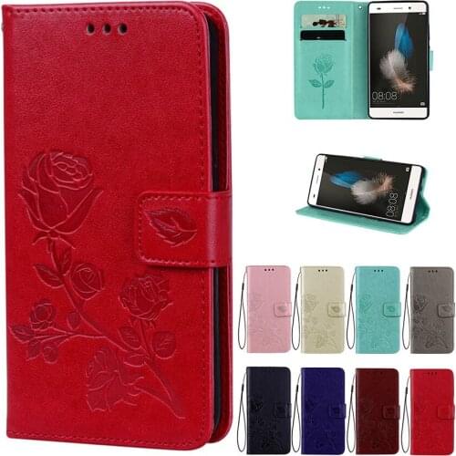 Luxury Retro Flip Case For Huawei P8 lite Leather + Soft Silicon Wallet Cover For Coque Huawei P8lite ALE-L21 Case phone Fundas