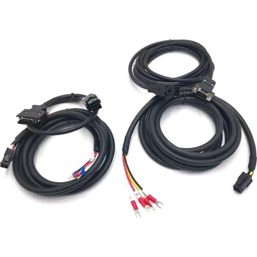 Delta B2 A2 AB A3 B3 servo high power encoder line motor power line