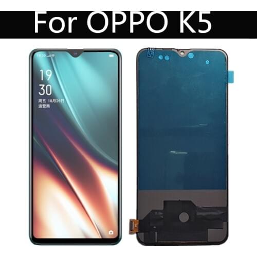 TFT LCD For OPPO K5 LCD Display Touch Screen Digitizer Assembly Replacement for phone 6.4"
