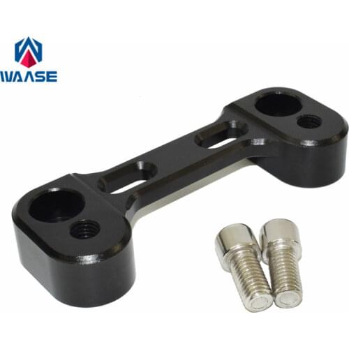 Waase For BMW G310R G310GS G310 R GS 2017 2018 2019 2020 Handlebar Riser Up 20mm Movers Back 17mm Bracket Kit