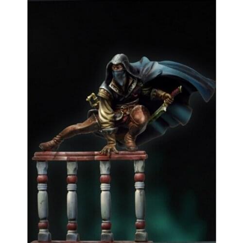 1/32 54mm Letalis Umbra ninja Soldier best quality resin kit Free Shipping