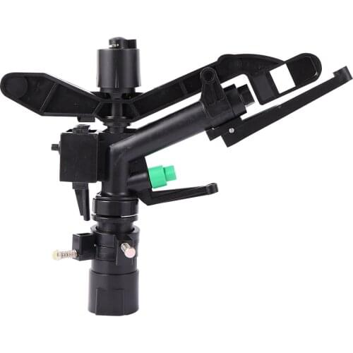 1" Female Thread Plastic 360° Rocker Arm Nozzle Watering Sprinkler Agriculture Sprinklers Lawn Sprayer Oscillatingsprinkler