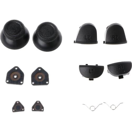 1 Set Trigger Button Spring Joystick Stick Conductive Rubber For PS4 Controller B85B