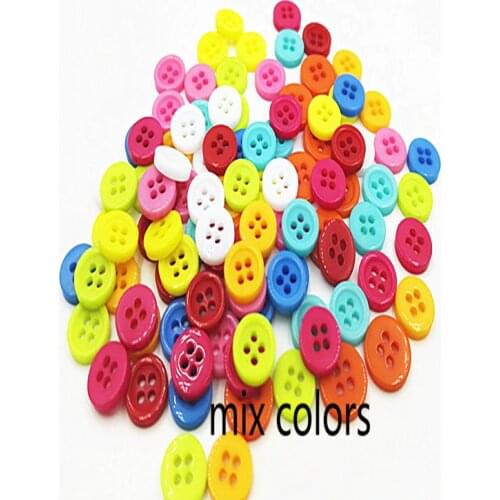 1LOT=100 pieces SMALL SIZE HIGH-GRADE SEWING ACCESSORIES 4HOLES BUTTONS SHIRT BOTONES SCRAPBOOKING ACCESSORIES
