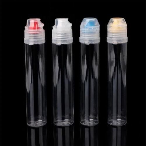 1pcs 85ml Plastic Squeeze Bottle Mini Condiment Dispenser For Salad Sauce Ketchup Honey Storage Bottle Kitchen Tool