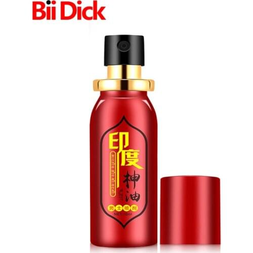 10ML Sex Delay Spray for Men Male External Use Anti Premature Ejaculation Prolong penis Long-lasting enlargment Plant extracts
