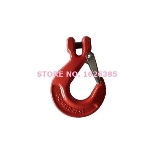 12.5---15Ton G80 clevis sling hook industrial grade lifting rigging hoist crane winch part ,boat part,marine hardware