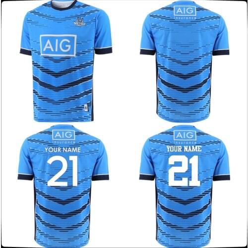 2021/22 IRELAND DUBLIN TRAINING RUGBY JERSEY size S-M-L-XL-XXL-3XL-4XL-5XL