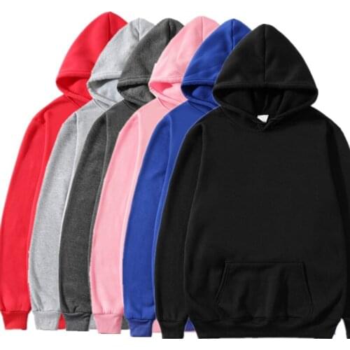 2021 Fashion Autumn Winter Hoodie Men Women Streetwear Casual Pullovers Fleece Hoodies Sweatshirt