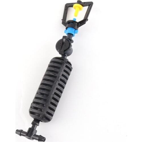 5-30sets Nozzle Greenhouse Watering System Sprayer Irrigation Sprinkler Kit 6mm Foggy Sprinkler Irrigation 4/7mm Hose Connector