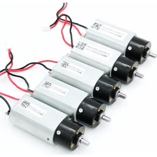 5PCS/LOT High quality and high speed mute 180 motor 1.5-3V plastic Planetary geared motor
