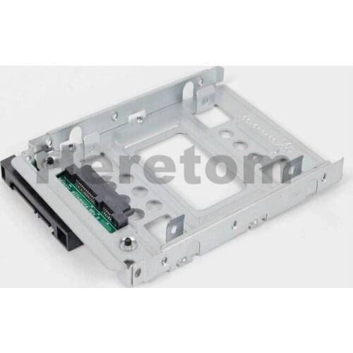 50Pcs 654540-001 2.5" to 3.5" SATA SSD HDD Adapter 651314-001 G8 G9 Tray Converter Express Shipping