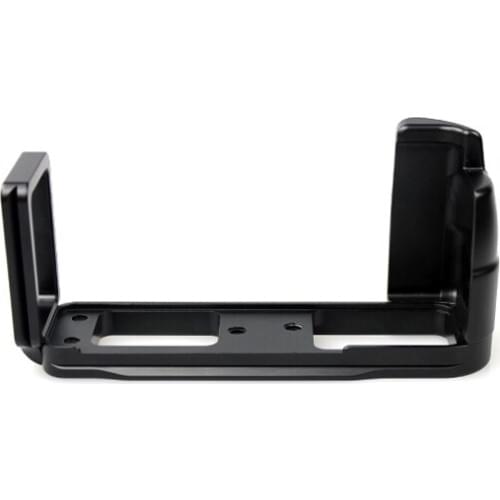 Aluminum Quick Release Plate Camera Grip for Fujifilm Fuji X-E1 XE1 XE2 X-E2 Camera Tripod Ball Head Accessories