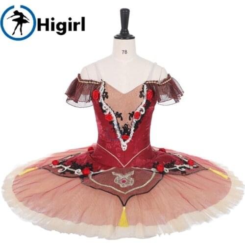 Adult don quixote variation professional ballet tutu women performance ballet stage costume BT9248