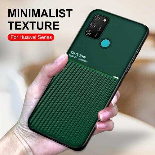 For huawei honor 9A Car magnetic Holder case for honor 9A 9 A a9 bumper silicone cover huawe huavei honer hono 9A coque fundas