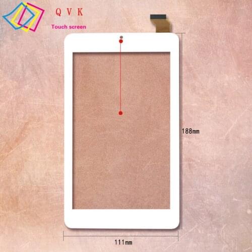 Black 7 Inch for Dexp ursus n170i tablet pc capacitive touch screen glass digitizer panel Free shipping