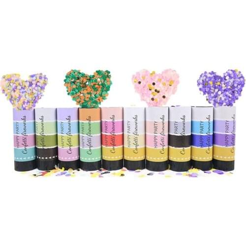 Hand Holding A Small Gift Flower Wedding Birthday Party Spray Spray Hand Firework Tube