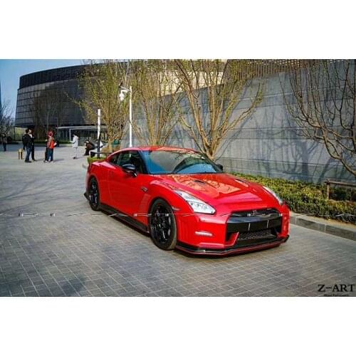 Z-ART for Nismo body kit for GTR R35 for GT-R body front bumper +rear bumper +rear spoiler for GT-R
