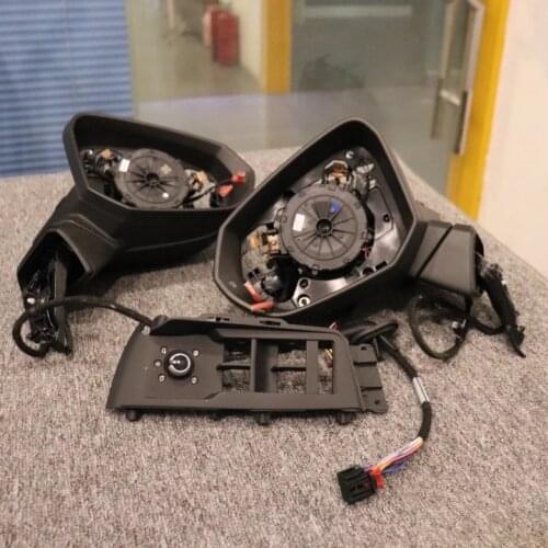 For Audi Q3 2019-electric Folding Rearview Mirror