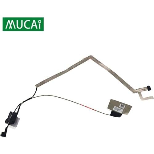 For Dell Precision 3540 P3540 P3541 P3542 Latitude 5500 L5500 5501 5511 LCD LED Display Ribbon Camera cable 06NNWK DC02C00K100