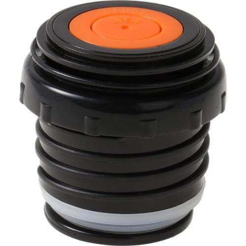 Travel Thermal Mug Lid Vacuum Bottle Stopper Leakproof Water Bottle Cover Thermal Cup Jar Lid Non Spill Sealing Bullet Flask Cap