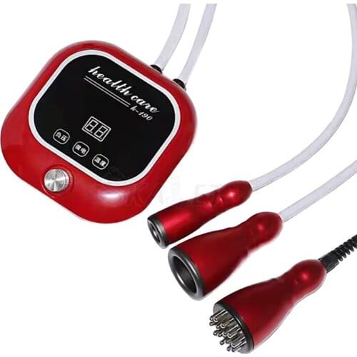 3in1 Body Relax Electric Scraping Cupping Meridians Massage Brush Body Shaping Physiotherapy Lymphatic Detoxification Machine