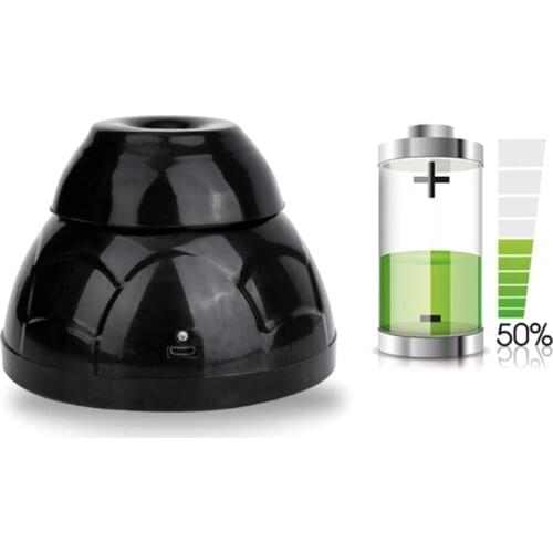 M76F Non-slip Sucker Tattoo Pigment Ink Electric Shaker Stirrer Nail Polish UV Gel Vortexer Mixer with USB Cable