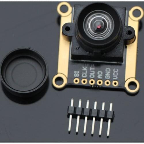 CJMCU-1401 TSL1401CL Ultra Wide Angle Linear CCD 120 Degree Black and White Line Monitor Module